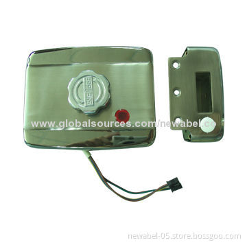 Integration of door lock